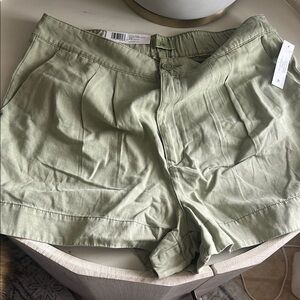 Joie shorts   color faded cactus style E3364